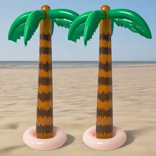 2pcs Inflatable Palm Tree Swimming Pool Party Decoration